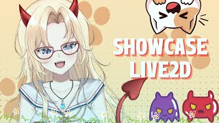 Live2D Showcase CaptMayume [upl. by Laamaj]