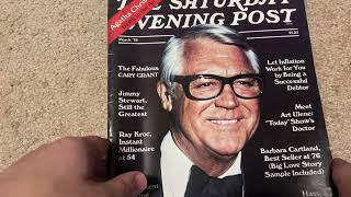 Unintentional ASMR 1978 Saturday Evening Post [upl. by Odragde]