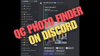 How to find CNFans QC Photos using our Discord QC Finder [upl. by Druci424]