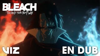 Yamamoto vs Yhwach English Dub  BLEACH ThousandYear Blood War  VIZ [upl. by Ahsenahs]