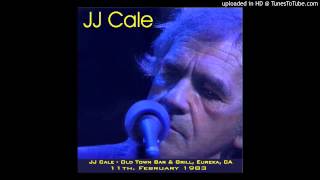 JJ Cale  quot4 Cajun Moon quot The Old Town Bar amp Grill EurekaCA 1983 [upl. by Attenauqa]