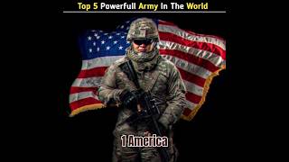 Top 5 Most Powerful Armies in the World  Top 5 Army army world india top5 shorts short [upl. by Sparhawk478]