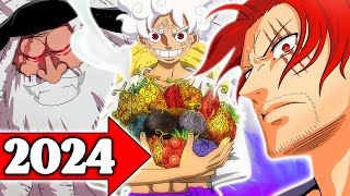 SO WIRD DAS ONE PIECE JAHR 2024 [upl. by Benita628]