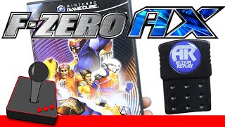 RARE FZERO GAMES  FZero AX Arcade Review  H4G [upl. by Macario]