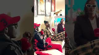 PALLASO TALKS ABOUT COPYRIGHT music pallaso eddykenzo bobiwine dancehall [upl. by Enyrhtak]