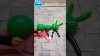 Satisfying 🐜 popping balloonpopping balloonista partygames colourmixing [upl. by Mick]