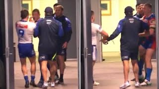 Jack Hetherington hit with suspension by NRL over tunnel altercation with Reed Mahoney [upl. by Ennoirb]