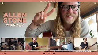 Allen Stone  Look Outside Official Music Video [upl. by Ecienahs1]