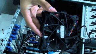 StepbyStep Installing Corsair H60Applies to All HXX Coolers [upl. by Sergei597]