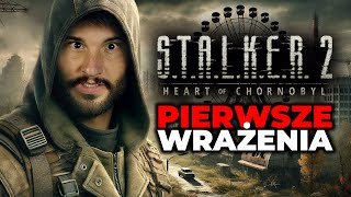 SĄ PROBLEMY  STALKER 2 SERCE CZARNOBYLA [upl. by Ellimak]