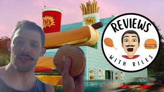 Pals Sudden Service Fast Food Review  Reviews with Riles [upl. by Ondrea]