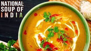 ICONIC Mulligatawny Veg Soup Recipe  How To Make Soup in Pressure Cooker  Healthy Soup at Home [upl. by Nnyleimaj]