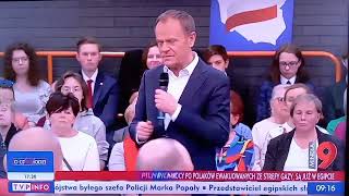 Donald Tusk  Niespełnione obietnice przedwyborcze [upl. by Dietz512]