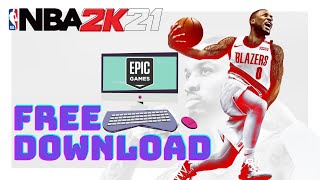 Download NBA 2k21 PC for free [upl. by Mccall]