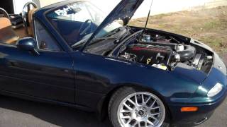 Walkaround of an LS3powered Miata [upl. by Horlacher]