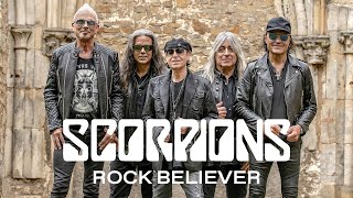 Scorpions  Rock Believer Official Video [upl. by Godard]