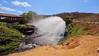 AÇUDE VEL DAS NOIVAS UM LUGAR INCRÍVEL VEJA QUE MARAVILHA CAXITORÉ MUNICIPIO DE UMIRIM CE [upl. by Dearr]