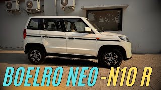 Mahindra bolero neo n10 R  mahindra bolero neo 2024  Full detailed Review ✅ [upl. by Nylyoj]