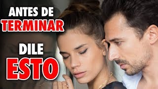 Antes de Terminar Tu Relación MIRA ESTO  Los 7 Secretos para Tener una Relación de Pareja Feliz [upl. by Acenahs]