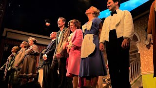 Fawlty Towers  The Play Apollo Theatre London Curtain Call amd Bows [upl. by Llednahc135]