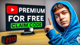 GET YOUTUBE PREMIUM FOR FREE 100 LEGAL [upl. by Elades267]