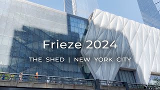 Highlights of Frieze New York 2024 [upl. by Enyalaj]