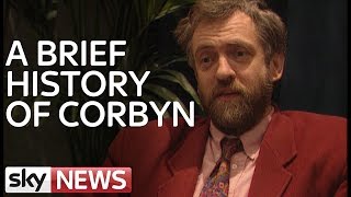 A Brief History of Labour Leader Jeremy Corbyn [upl. by Luaped569]