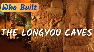 Builders of Chinas Longyou Caves Revealed [upl. by Attenej]