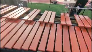 Loveland High School Percussion Marimba Cam 2024 [upl. by Aridnere]