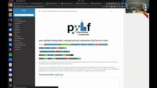 pyhf Development Onboarding  Matthew Feickert [upl. by Kesia]