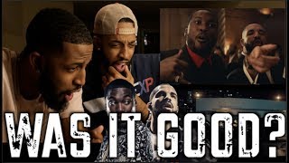 MEEK MILL FEAT DRAKE  quotGOING BADquot OFFICIAL MUSIC VIDEO  REVIEW AND REACTION  MALLORYBROS 4K [upl. by Tioneb672]