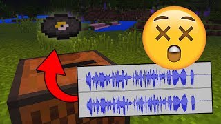 Never Play DISC 13 Backwards in Minecraft Scary Minecraft Video [upl. by Eynobe238]