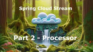 Spring Cloud Stream with Spring Boot 3 Tutorial Part 2  Processor [upl. by Hessler433]