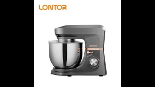 Review on Lontor Stand Mixer [upl. by Fawne49]