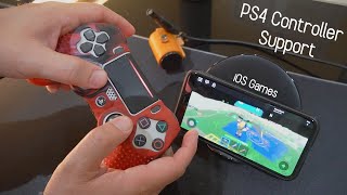 iOS iPhone Games to Play with PS4 Controller [upl. by Roper]