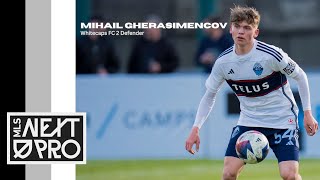 Whitecaps FC 2 Defender Mihail Gherasimencov on playing Wrexham living in Vancouver and more [upl. by Seys]