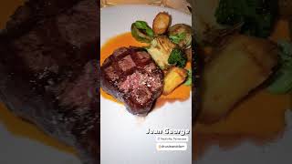 Fine Dining Jean George restaurant Drusie and Darr finedining [upl. by Virgie534]