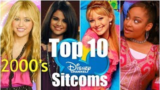 Top 10 Best Disney Sitcoms of The 2000s [upl. by Alicul]