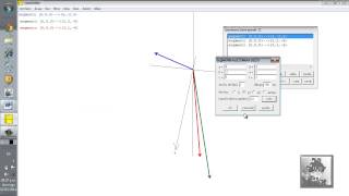 Gráfico de 3 vectores por el método del paralelogramo en 3d con wimplot [upl. by Halpern]