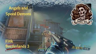 No Commentary Gameplay Borderlands 3 Angels and Speed Demons Level 40 Fl4k [upl. by Inohtna]