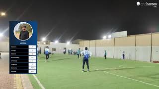 Live Cricket Match  V F C Riyadh vs Riyadh Rovers  20Sep24 0845 PM 4 overs  GAMMATH CHAMPIONS [upl. by Relyuc428]