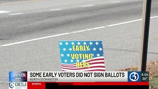 VIDEO More than 700000 people in CT participated in early voting [upl. by Gintz324]