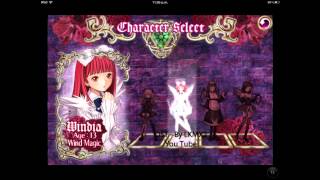 Deathsmiles OST デススマイルズ  Character select iphone [upl. by Ecitsuj666]