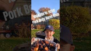 100 BBQs 2024 87 Pork Belly Burnt Ends porkbelly burntends [upl. by Fan]