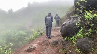 Tringalwadi fort And Bhagwan Mahavir cave igatpuri igatpuri trek [upl. by Meilen30]