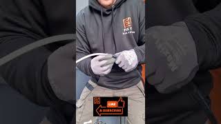 HOW TO STRIP A SWA ARMOURED CABLE 🤪 shorts [upl. by Hirz300]