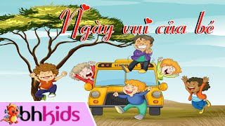 Ngày Vui Của Bé  Mầm Non Ngày Hội Official Full HD [upl. by Oidgime35]