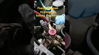 Paano malaman na kulang ang freon ng car aircon Haval Jolion [upl. by Inama]