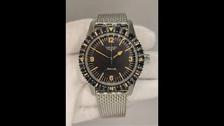 Longines Heritage Skin Diver L28224566 42 [upl. by Bechler]