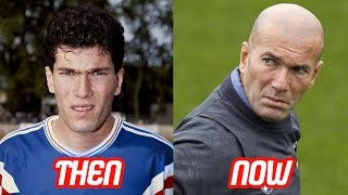 Zinedine Zidane Zizou Before And After [upl. by Ayotl]